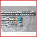 Single screw barrel for blow molding machine